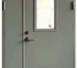 带视窗子母钢质防火门-长沙防火门厂家