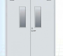 带视窗子母钢质防火门-长沙防火门厂家