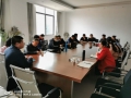 2020年3月28日，湖南捷坤门业有限公司在浏阳镇头环保科技园生产基地召开了营销部与厂里各职能部门碰头会
