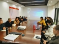 2020年4月11日，湖南捷坤门业有限公司在长沙总部基地办公室召开了业务部三月份工作总结