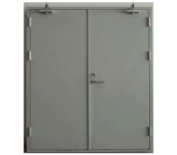 视窗钢质防火门