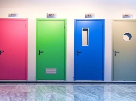 医疗门样板间实拍