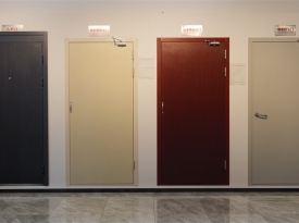 防火门样板间实拍