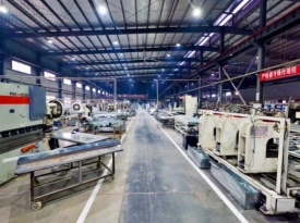 防火门生产车间一