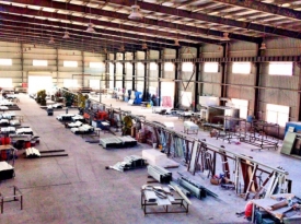 防火门生产车间二